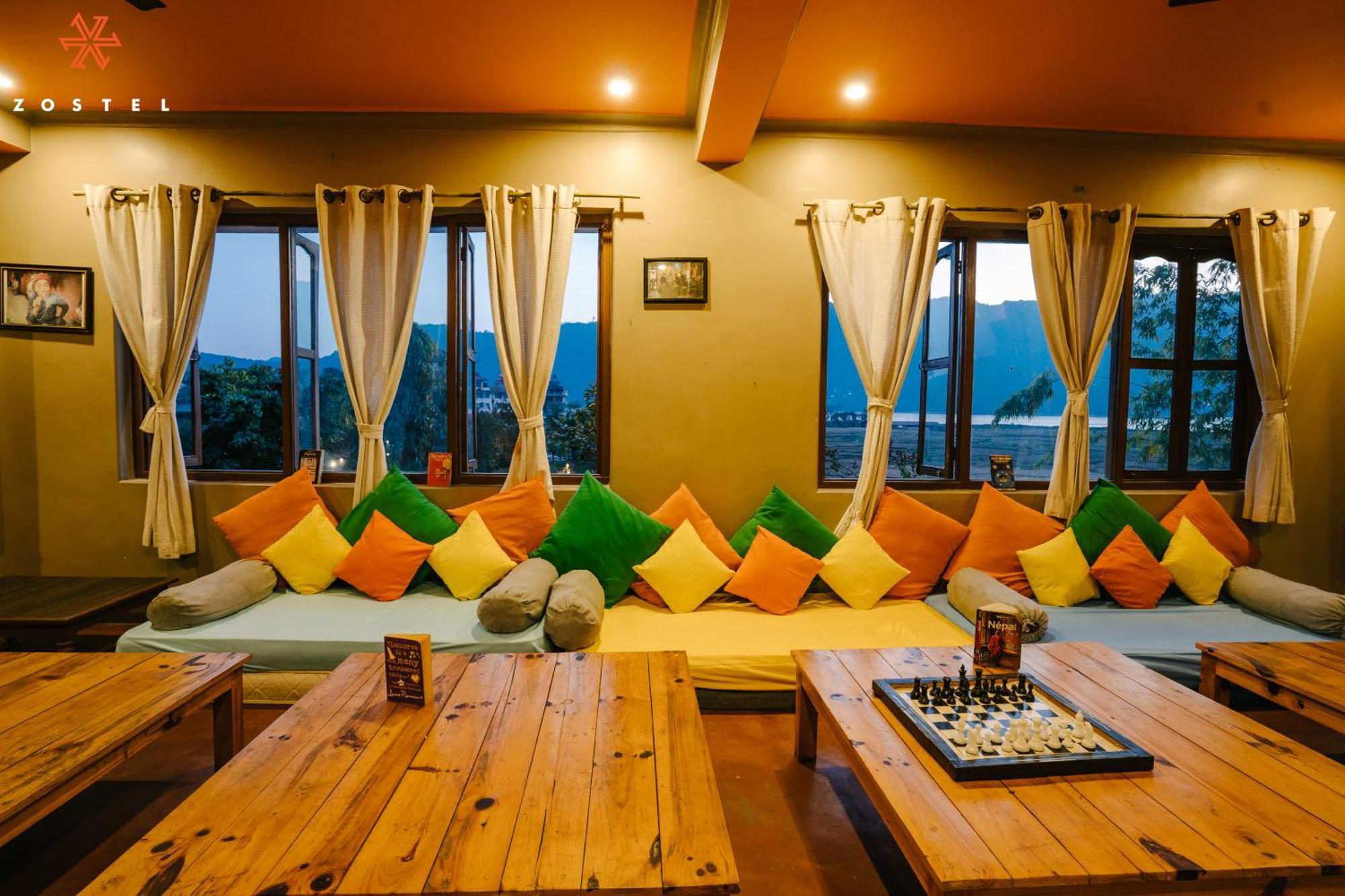 Zostel Pokhara Hostel Exterior foto