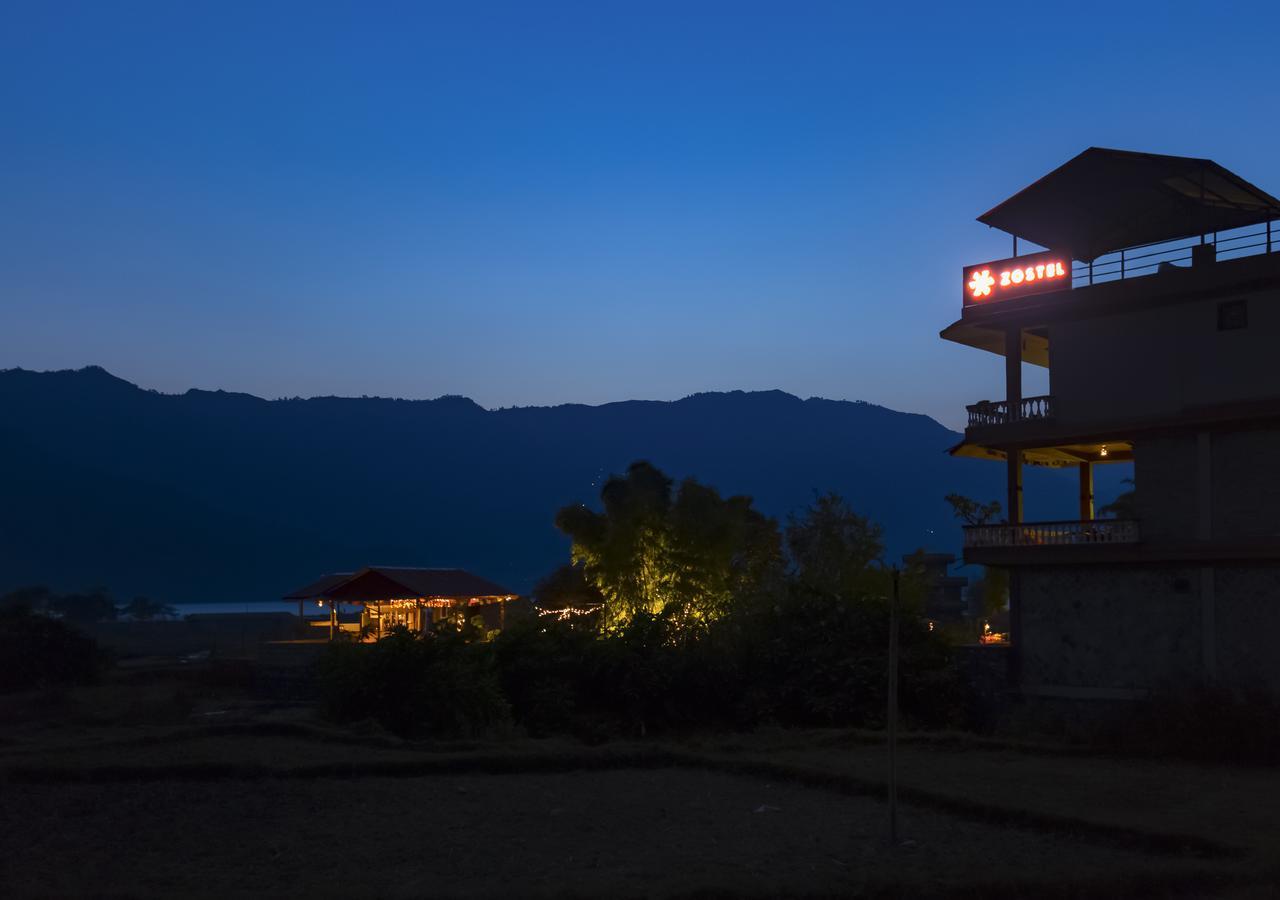 Zostel Pokhara Hostel Exterior foto