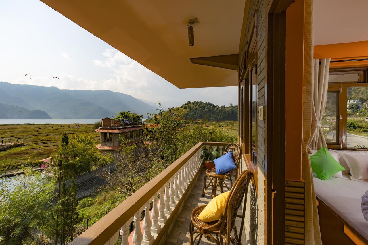 Zostel Pokhara Hostel Exterior foto