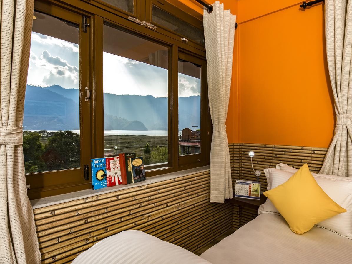 Zostel Pokhara Hostel Exterior foto