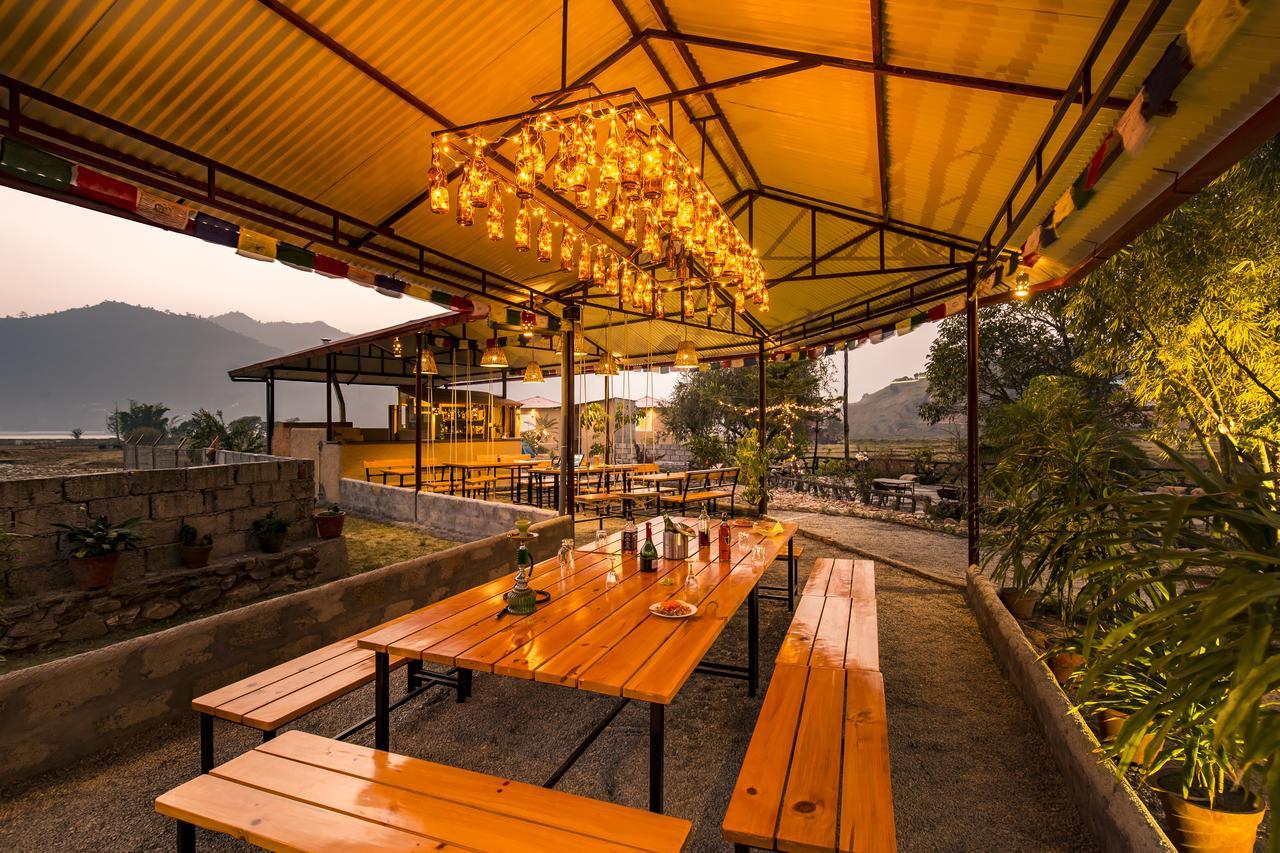 Zostel Pokhara Hostel Exterior foto